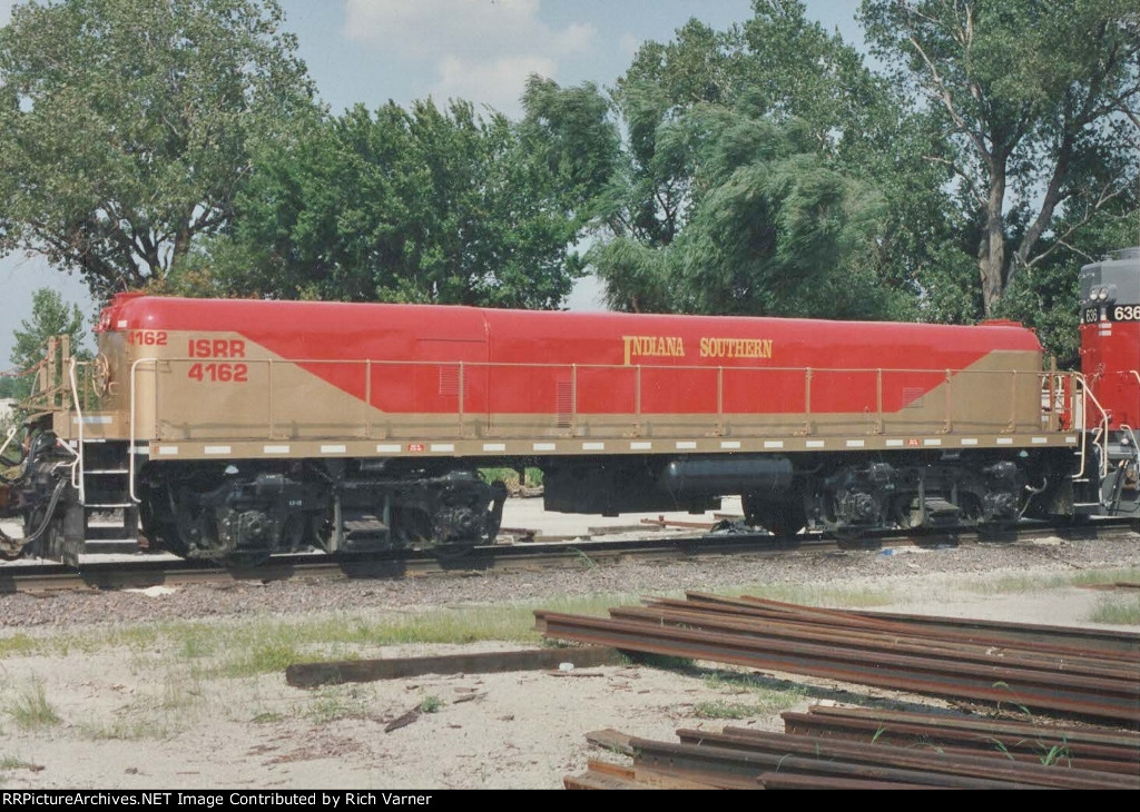 Indiana Southern RR (ISRR) #4162